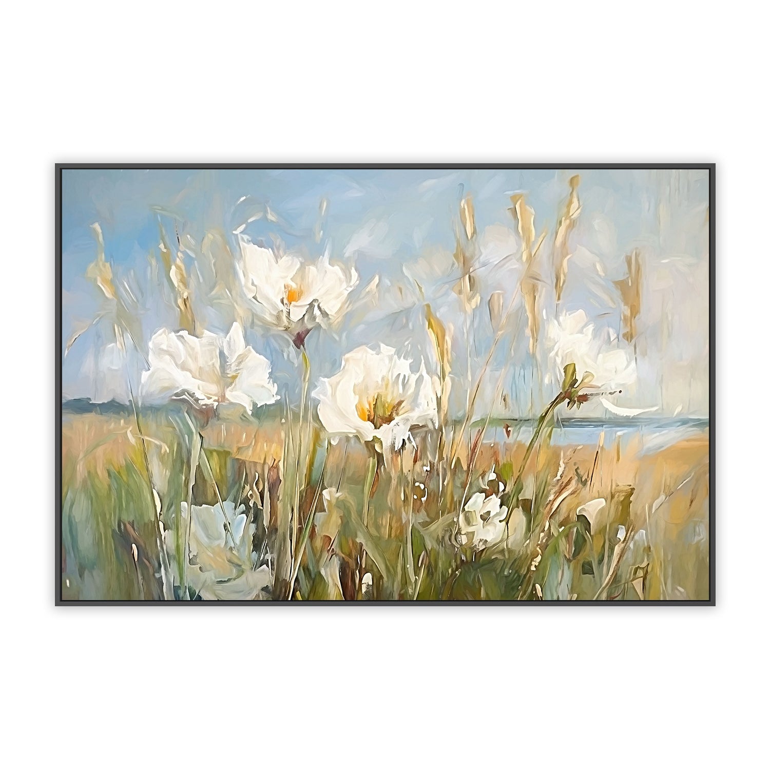 Seaside Wildflowers , Style B, By Accent Art Studio