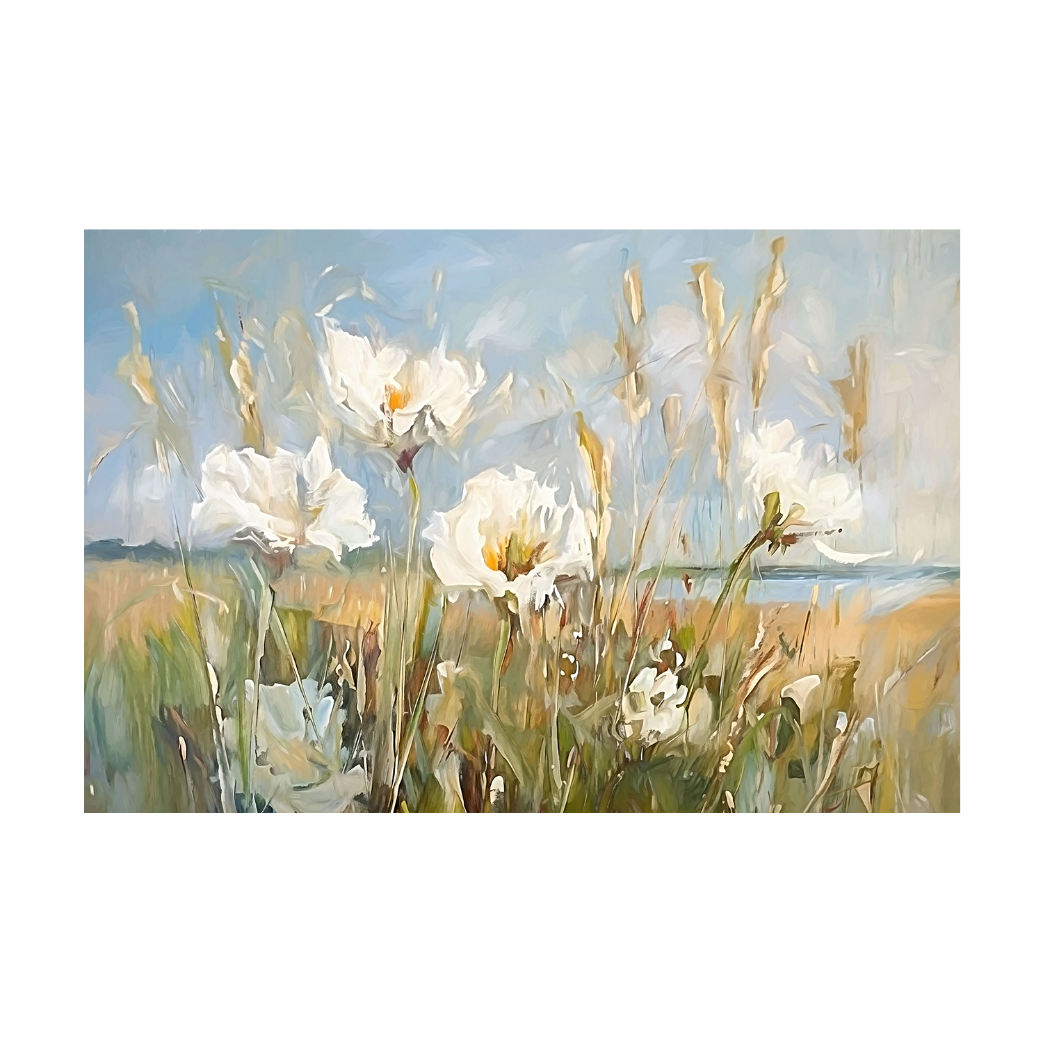 Seaside Wildflowers , Style B