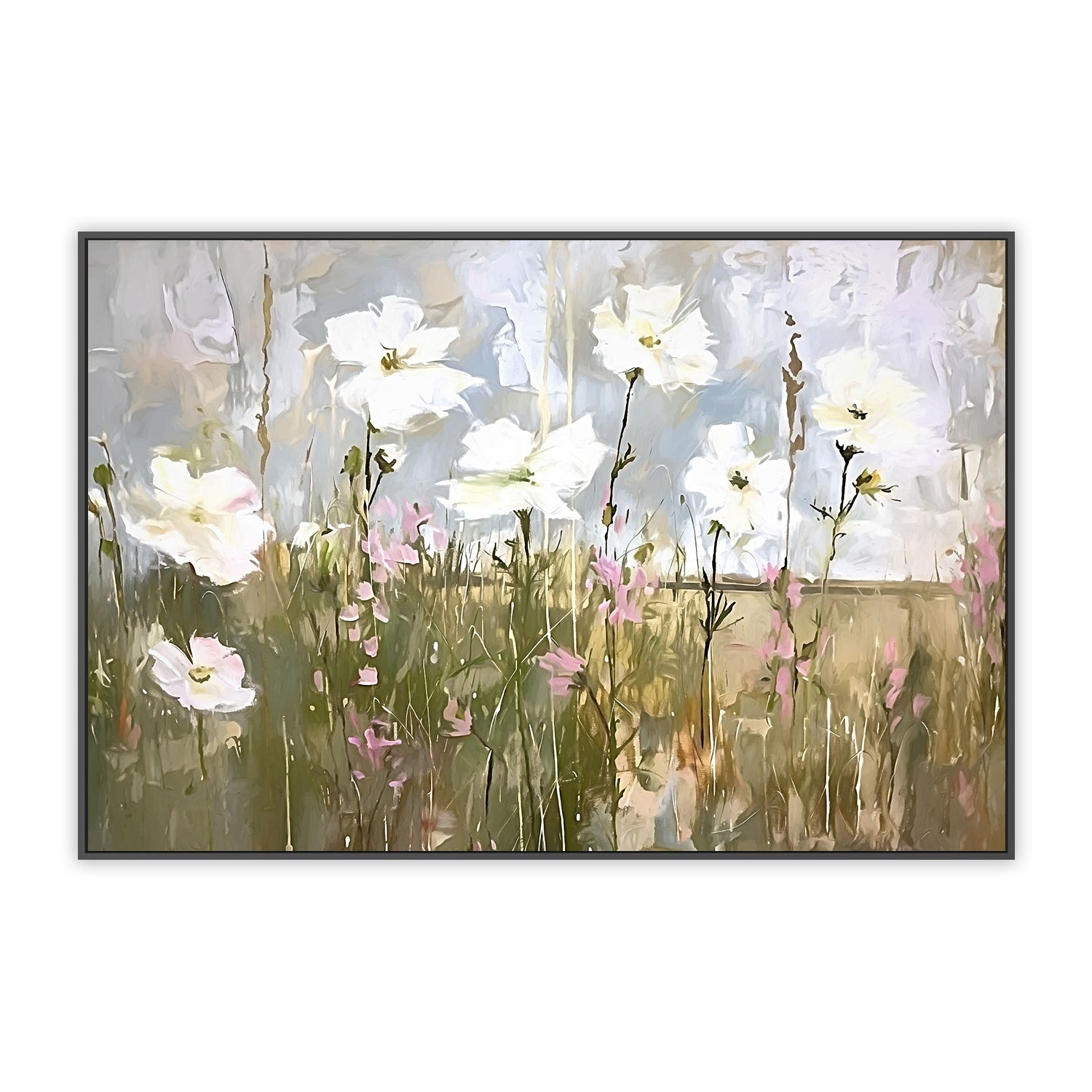 Seaside Wildflowers , Style C, By Accent Art Studio