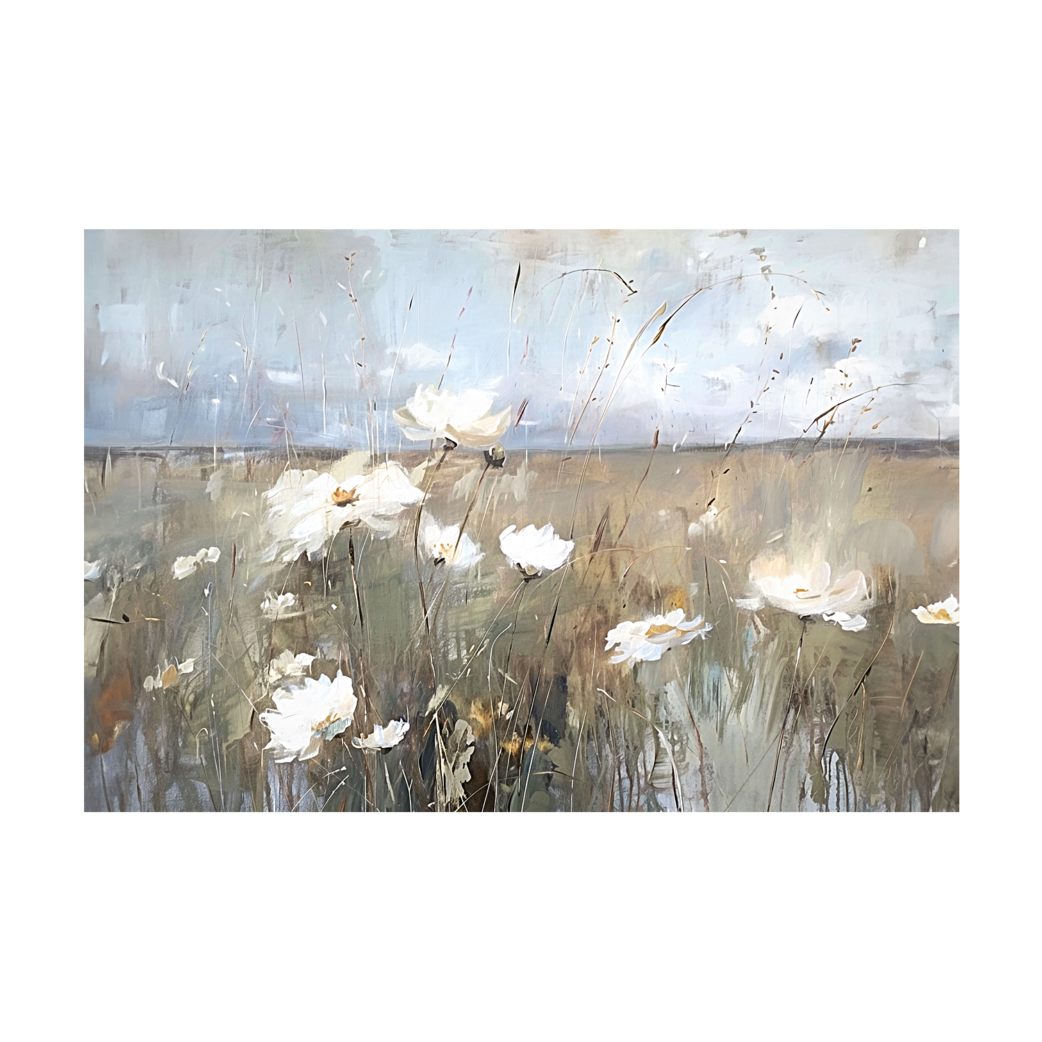 Seaside Wildflowers , Style D