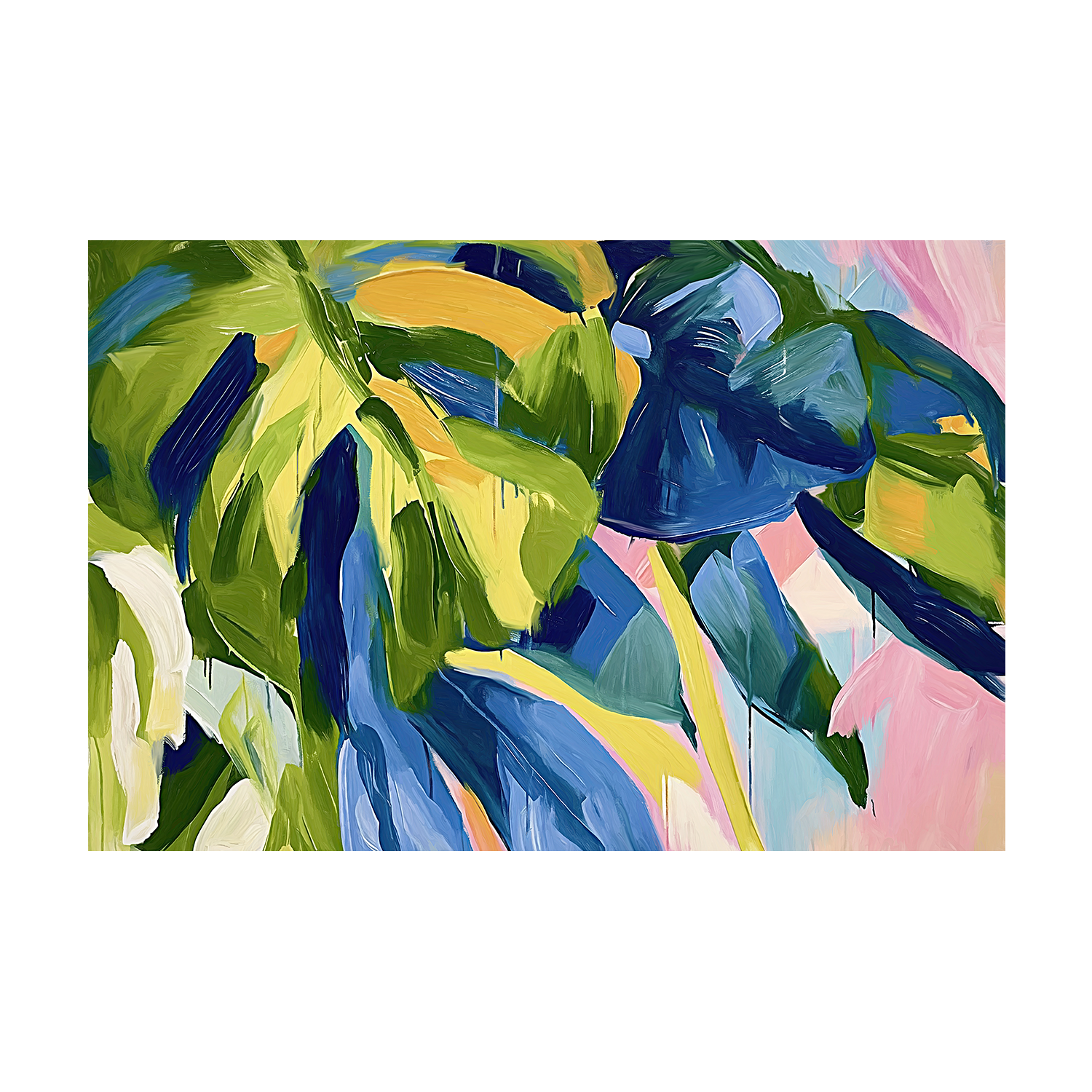 Tropical Leaves
