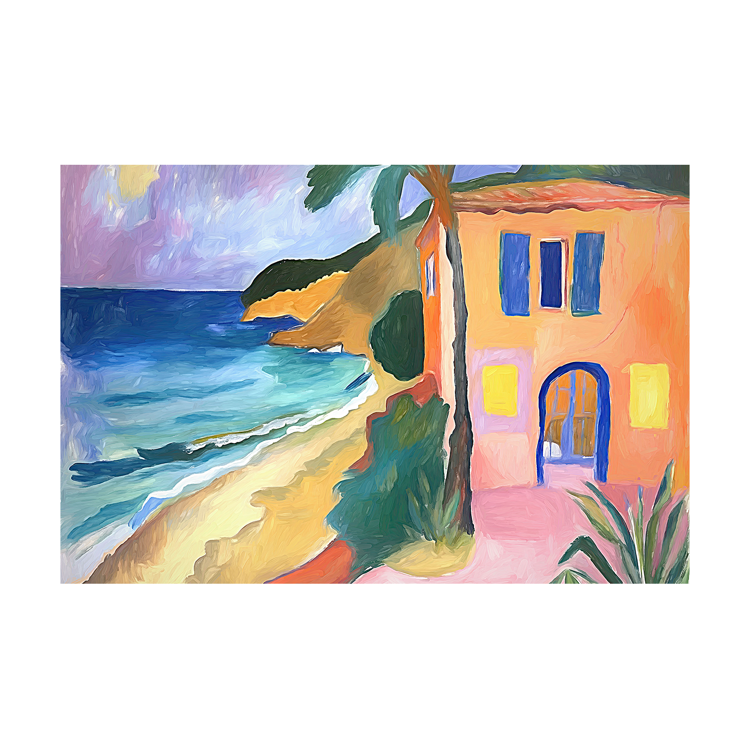 House On The Beach , Style B