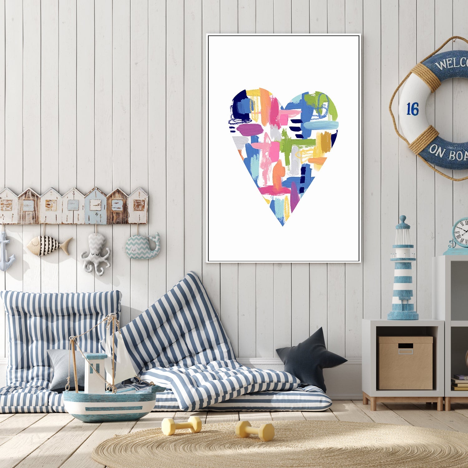 Heart, Style C , By Lisa Nohren