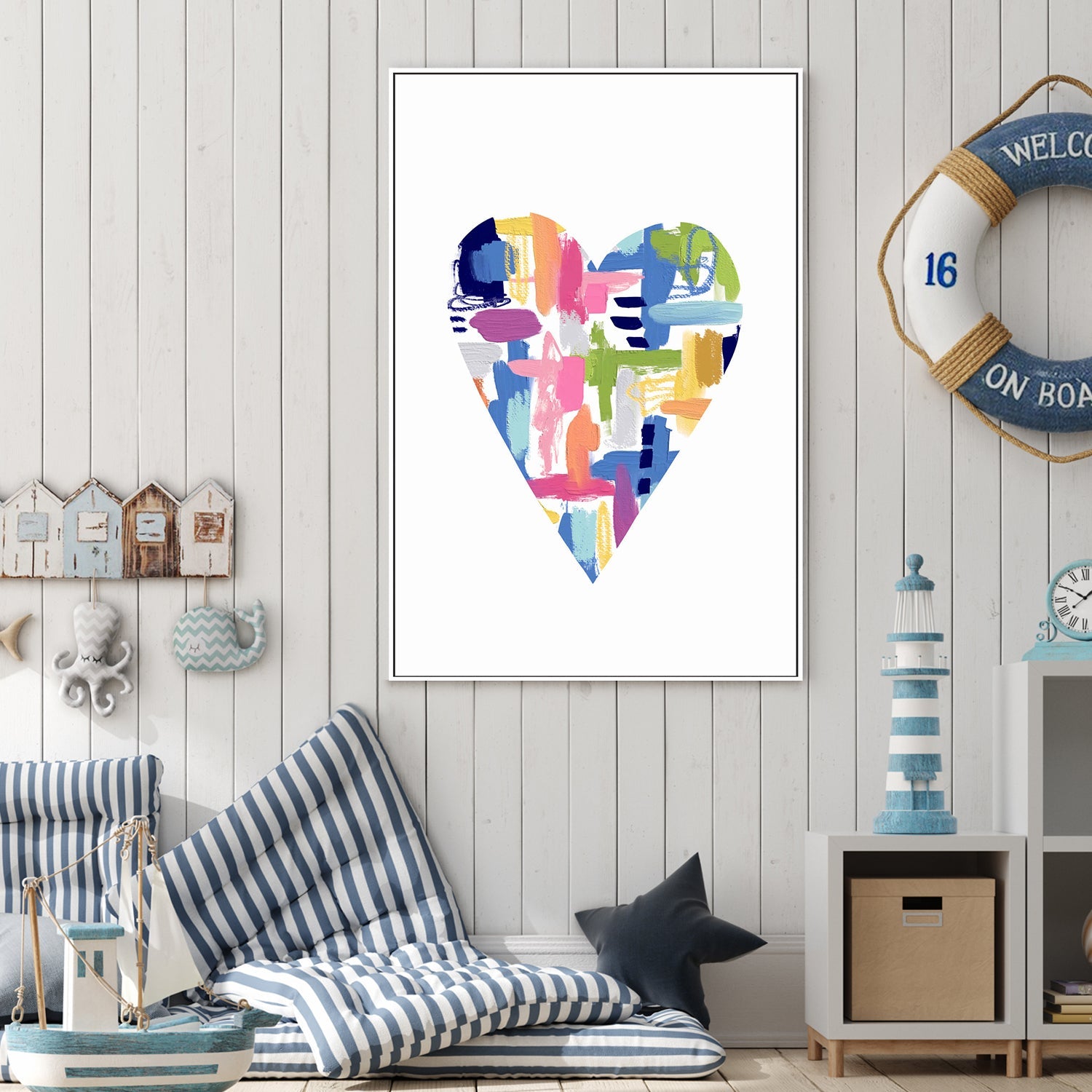 Heart, Style C , By Lisa Nohren