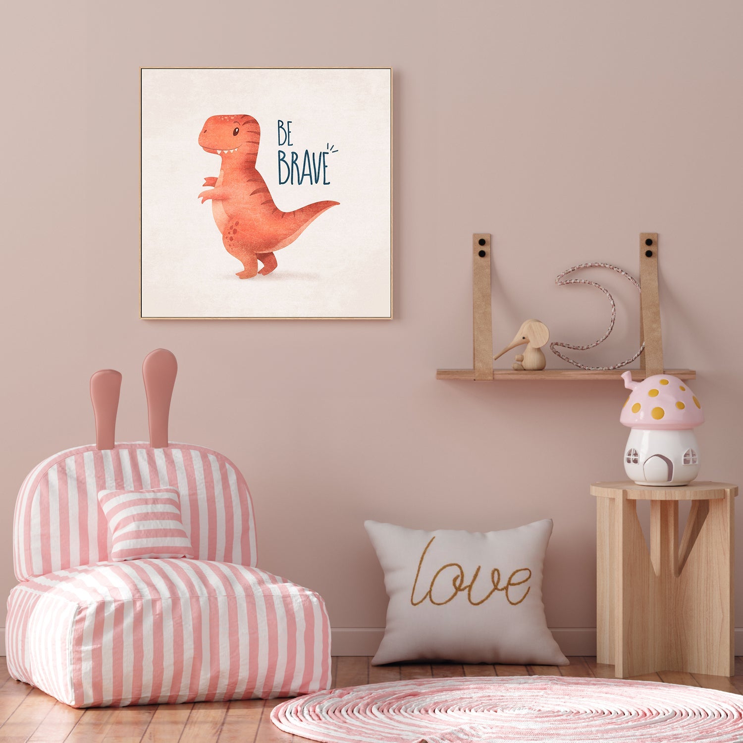 Be Brave , By Emel Tunaboylu