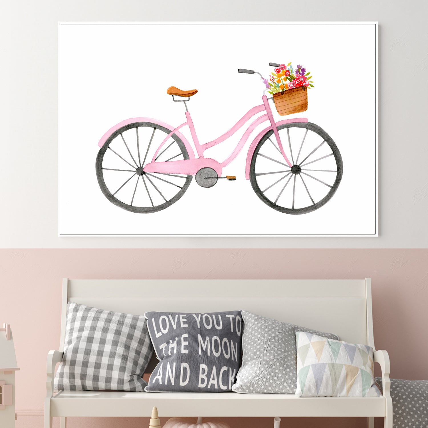 Pink Bike , By Lisa Nohren