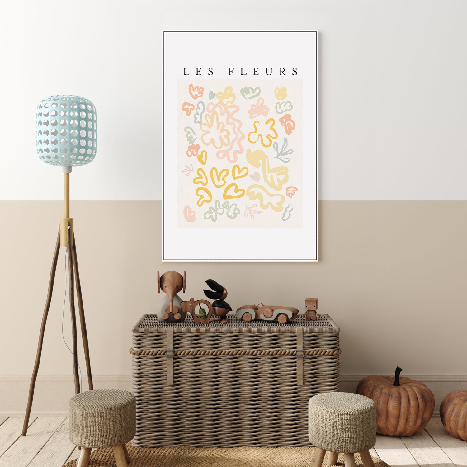 Les Fleurs , By Leah Straatsma
