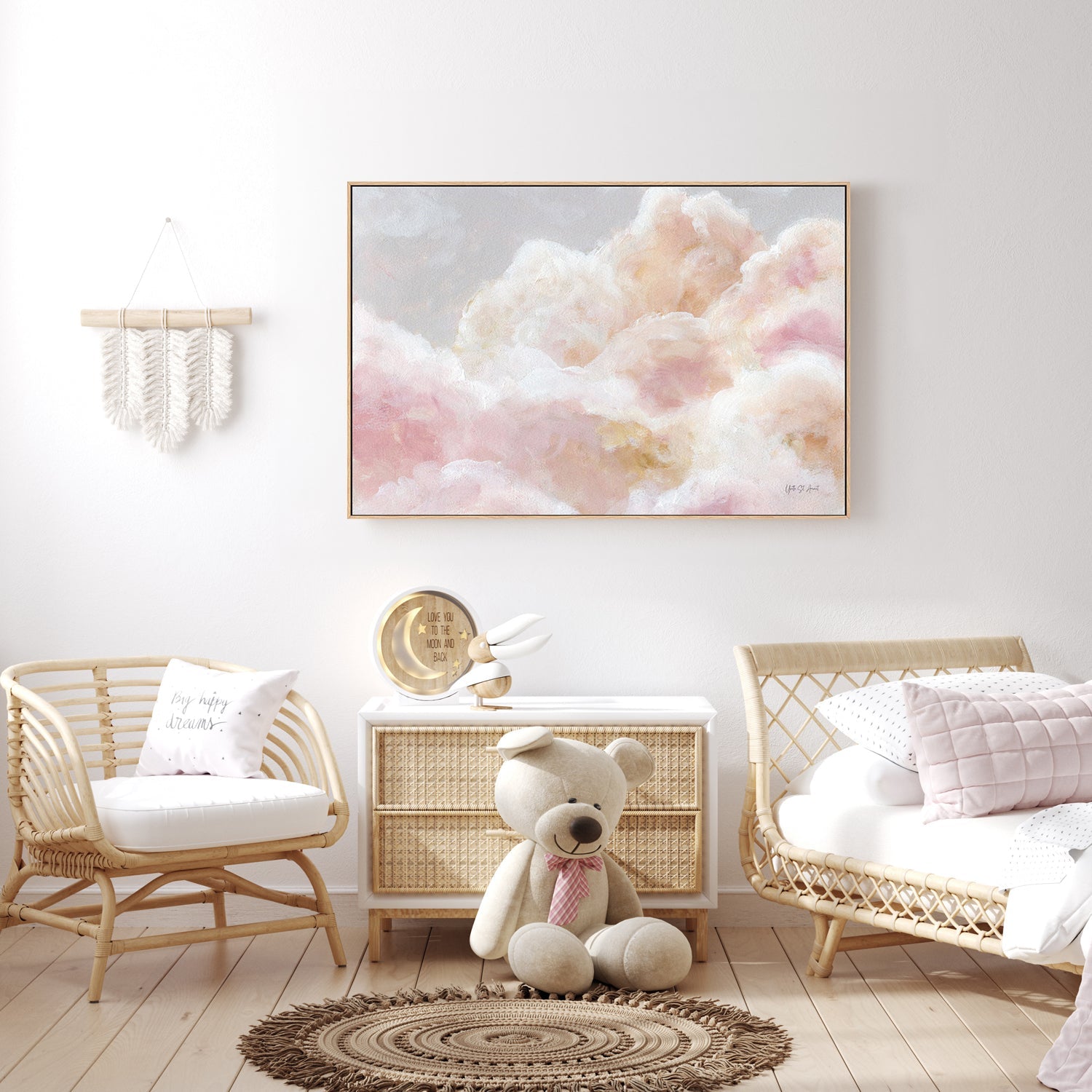 Dreaming In Clouds Ethereal , By Yvette St. Amant