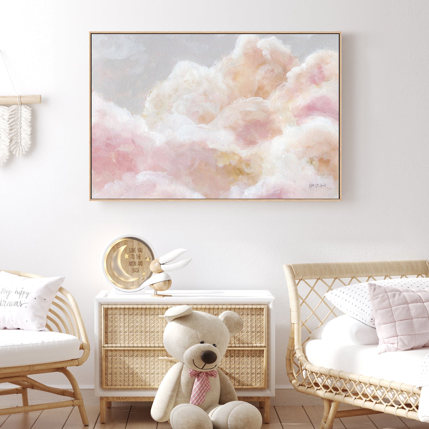 Dreaming In Clouds Ethereal , By Yvette St. Amant