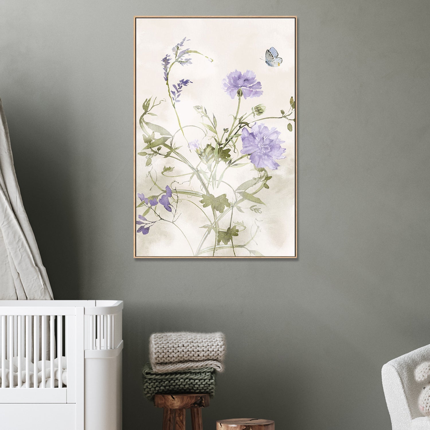 Tangled, Style B , By Nina Blue