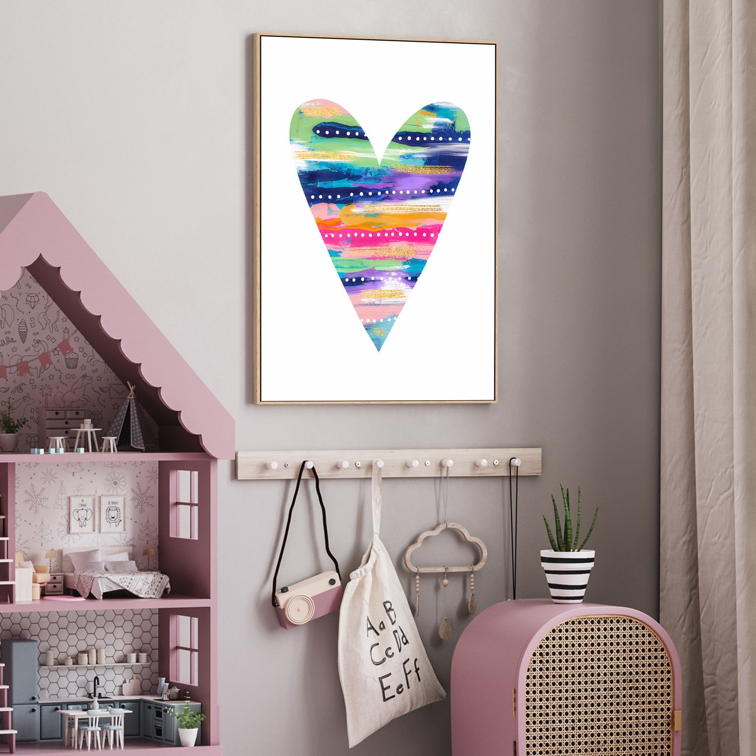 Heart, Style B , By Lisa Nohren