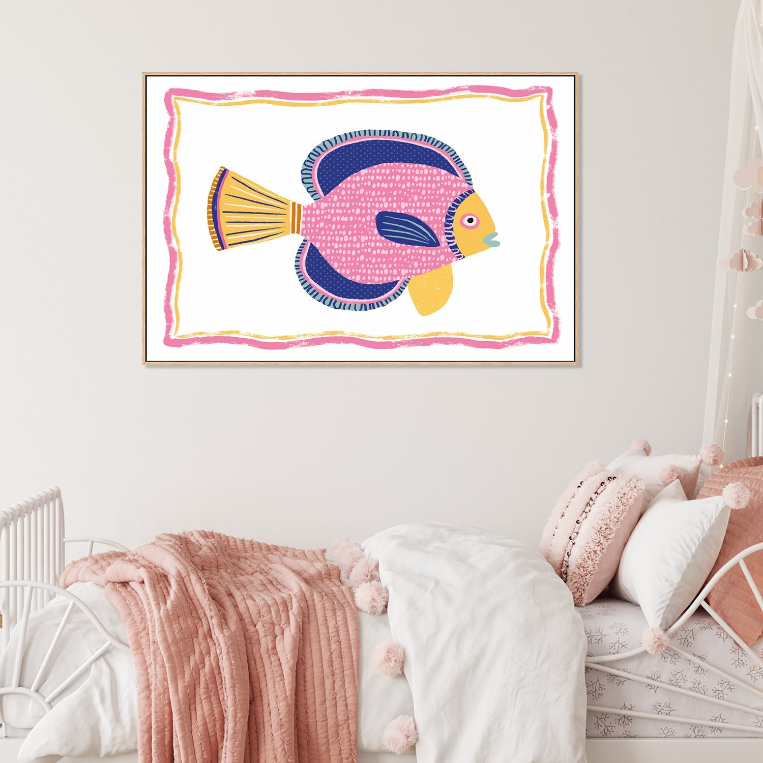 Fish, Style C , By Lisa Nohren