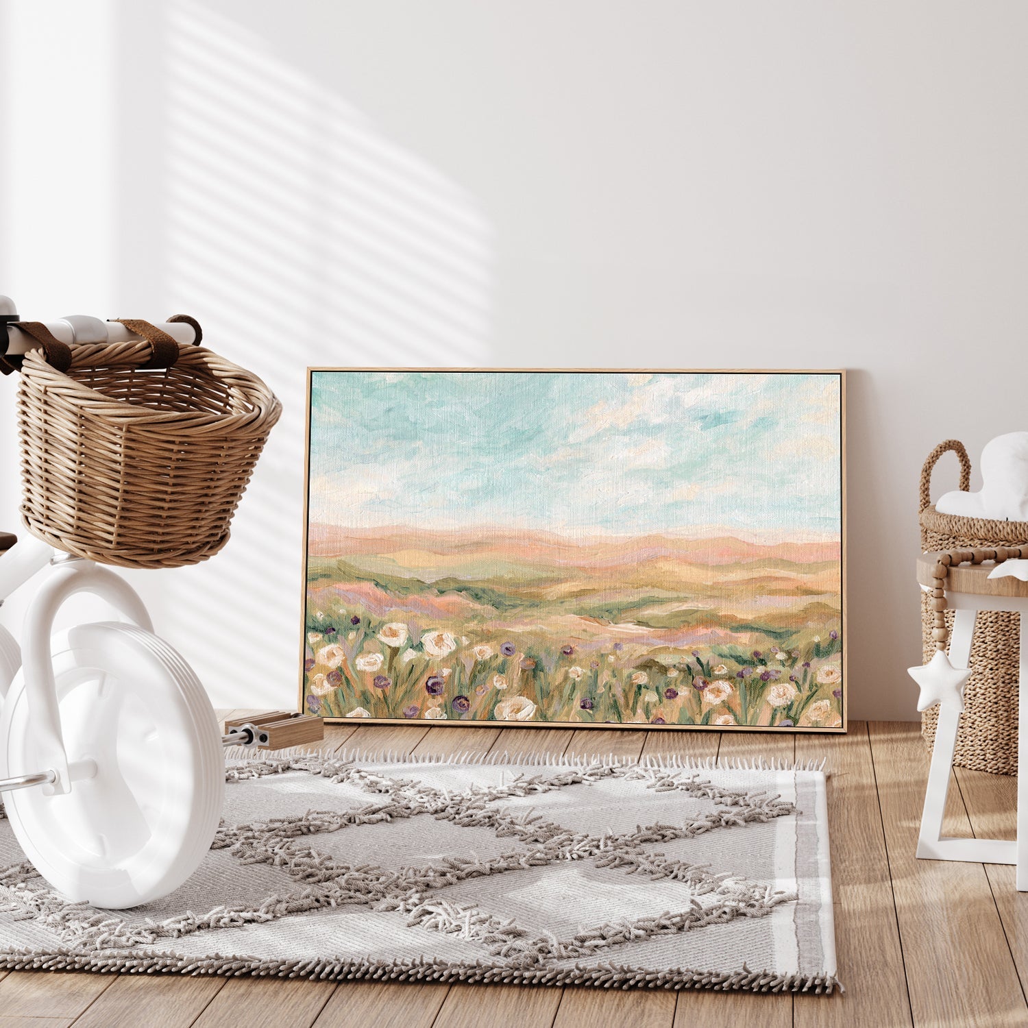 Fields Of Blooms , By Hannah Weisner