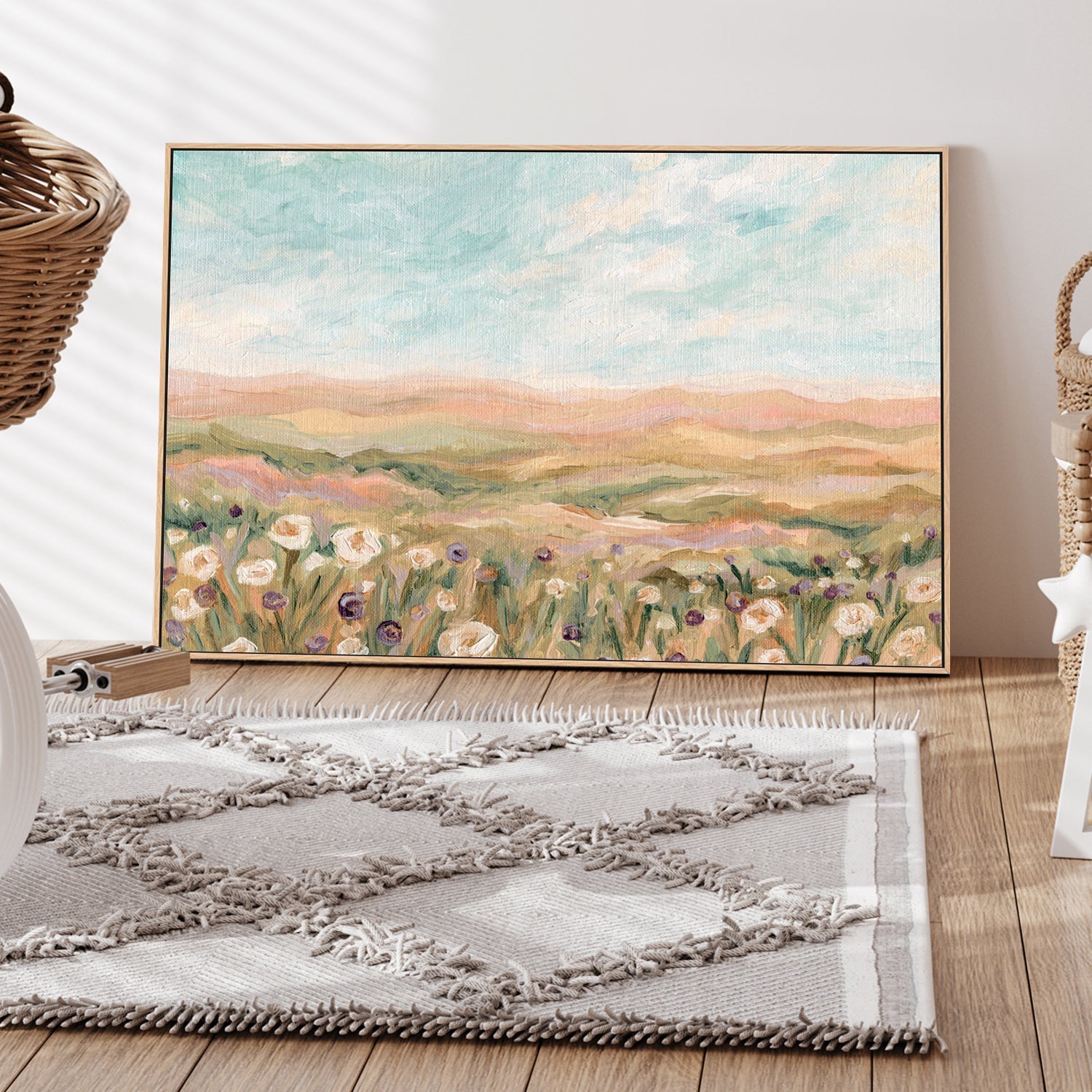 Fields Of Blooms , By Hannah Weisner