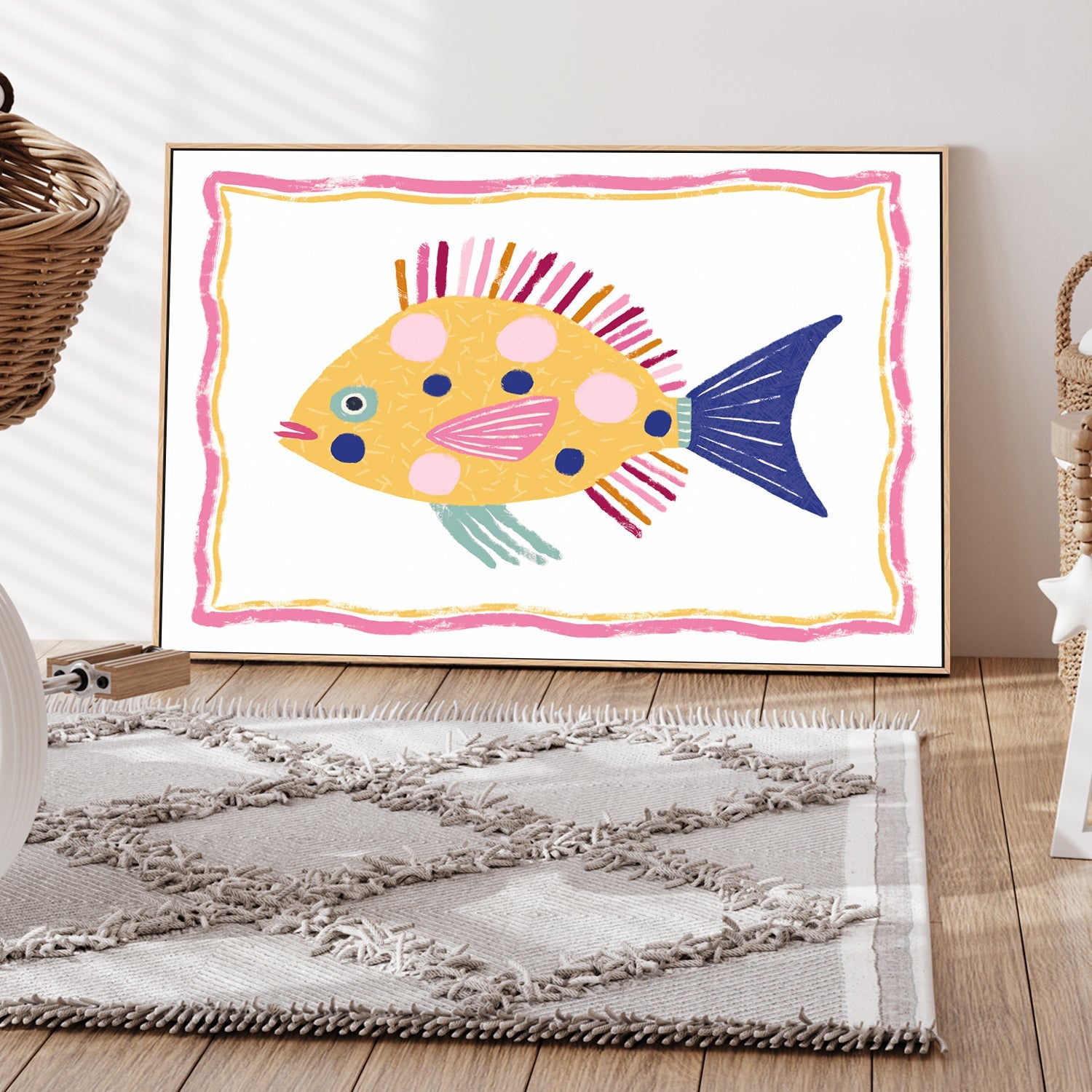 Fish , By Lisa Nohren