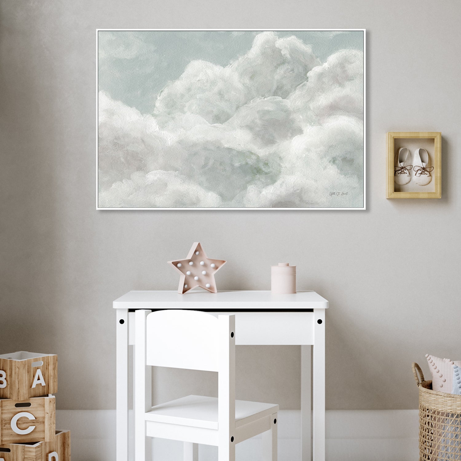 Dreaming In Clouds , By Yvette St. Amant