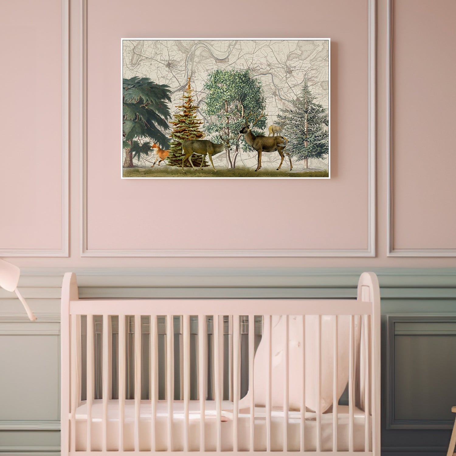 Nordic Woods, Style A, By Andrea Haase