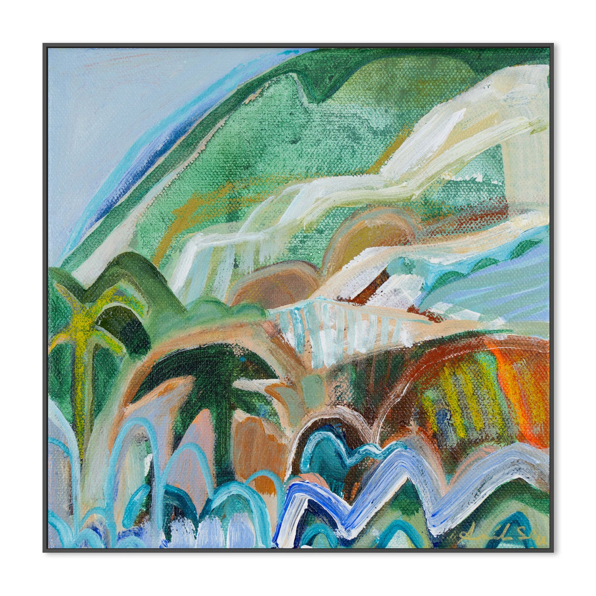 Under The Palms , Exclusive to Gioia