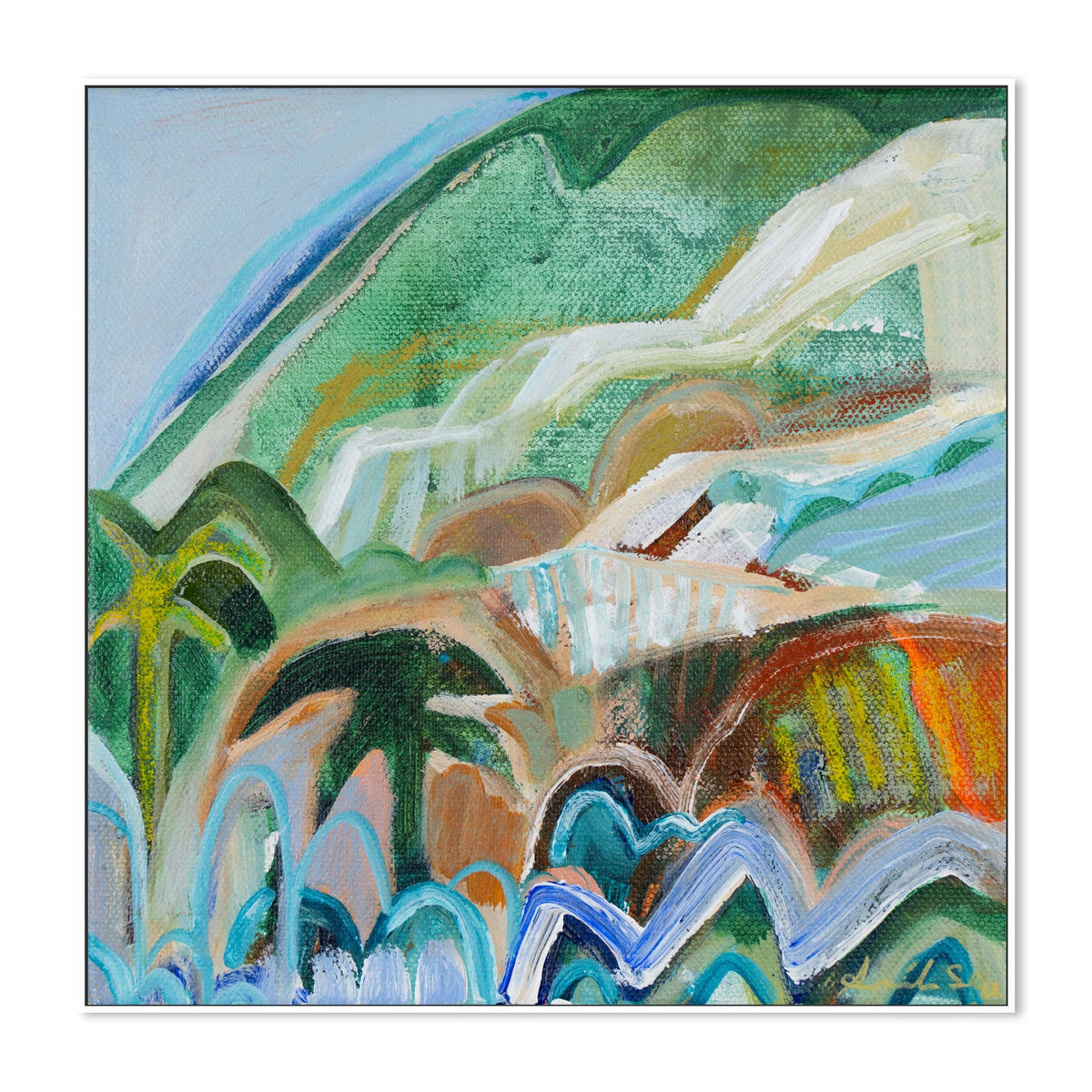 Under The Palms , Exclusive to Gioia