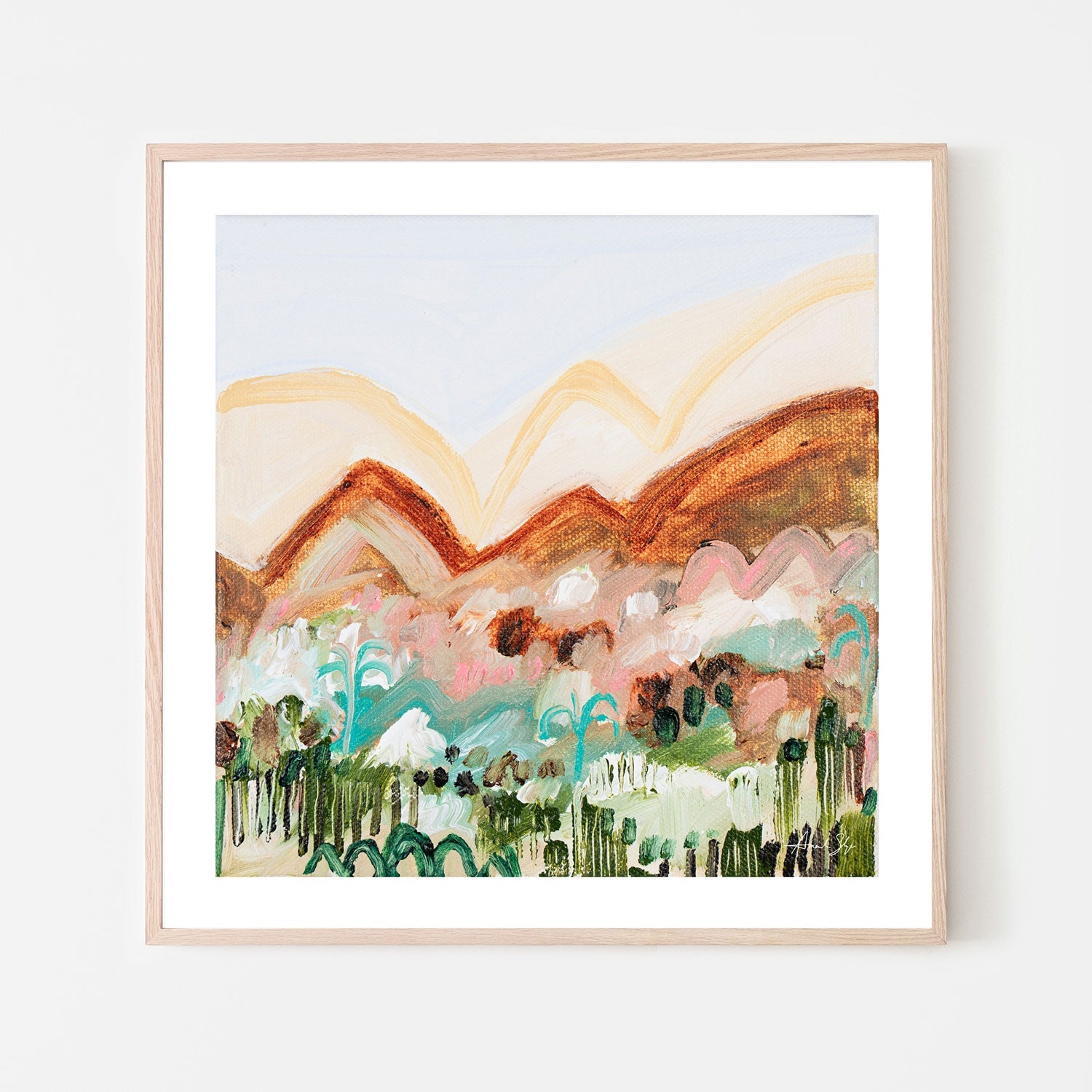 Bushland , By Amanda Skye
