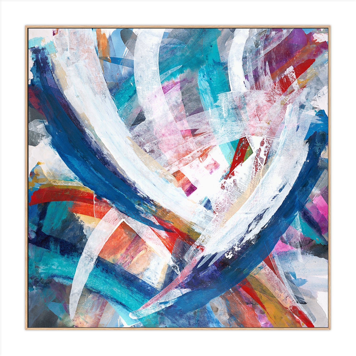 Kaleidoscope Waves , By Blakely Bering