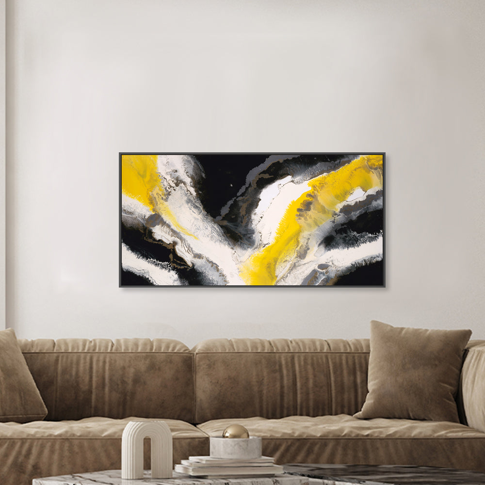 Yellow flow , By Blakely Bering