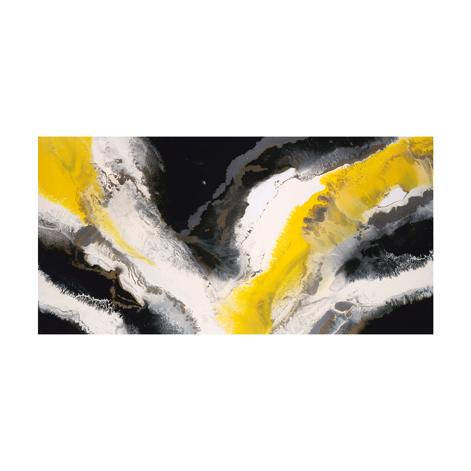 Yellow flow , By Blakely Bering