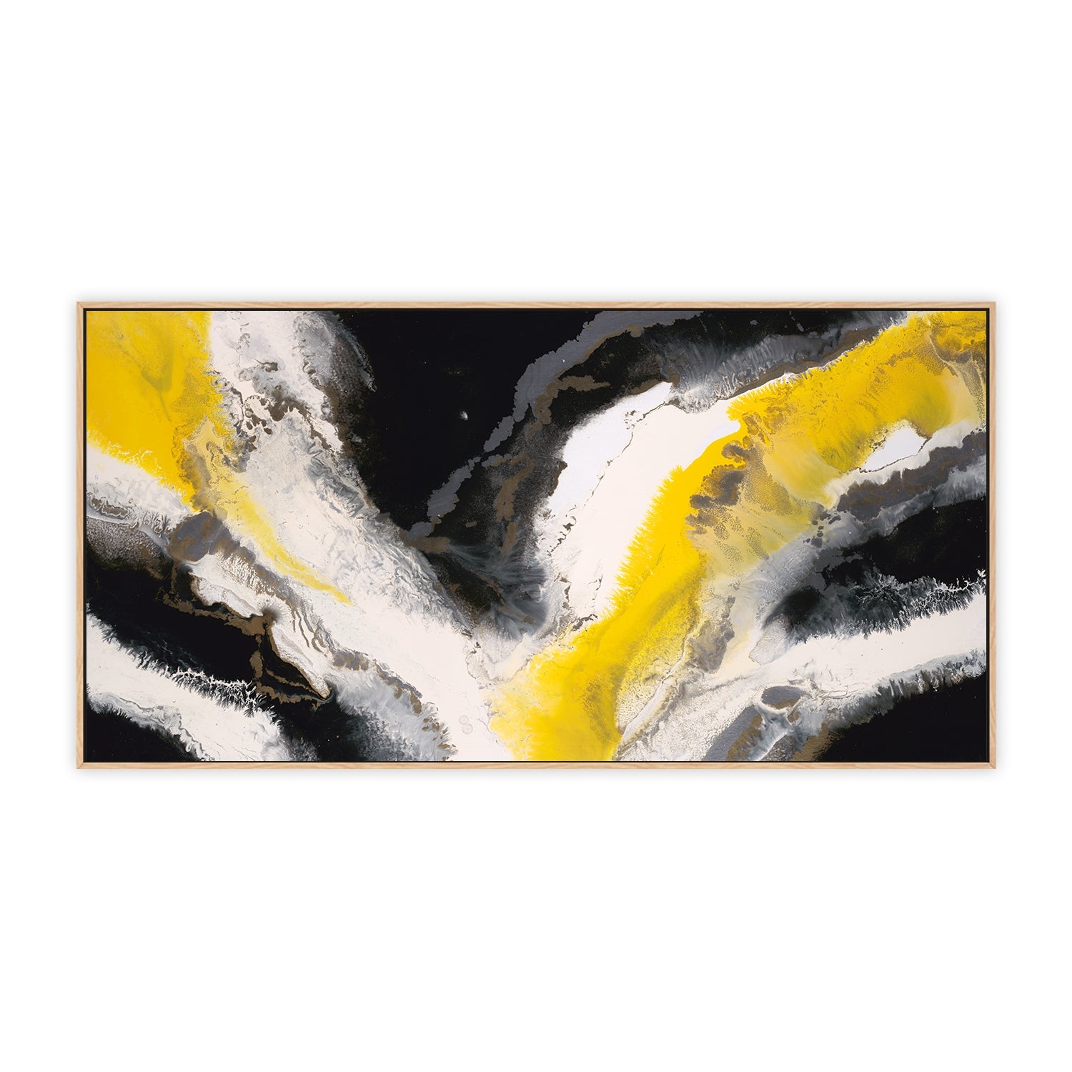 Yellow flow , By Blakely Bering