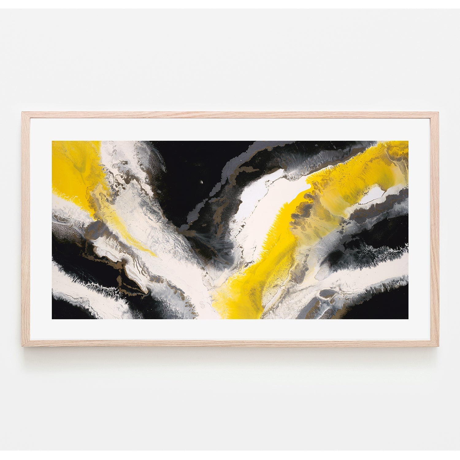 Yellow flow , By Blakely Bering