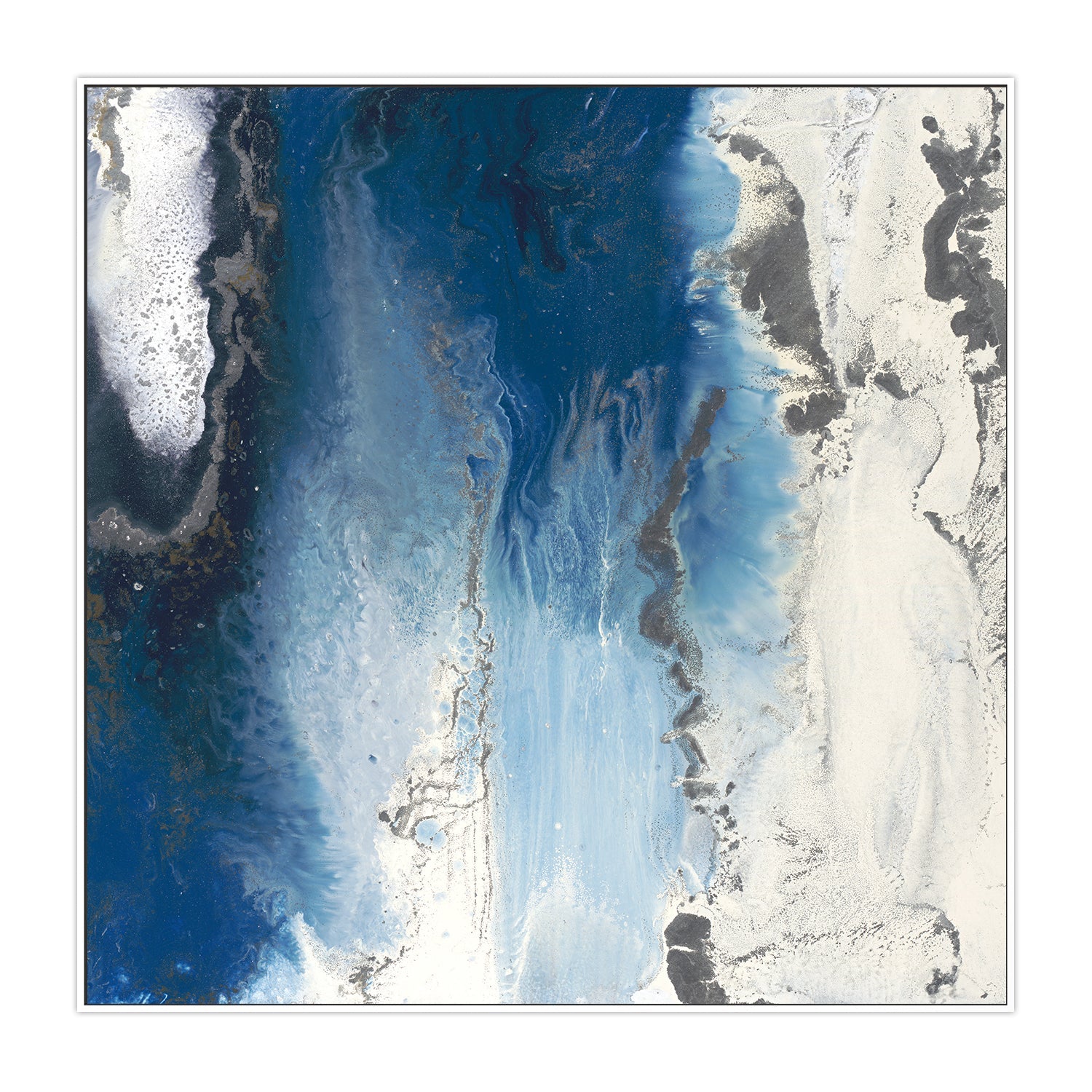 Blue Flow Calm , Style B , By Blakely Bering