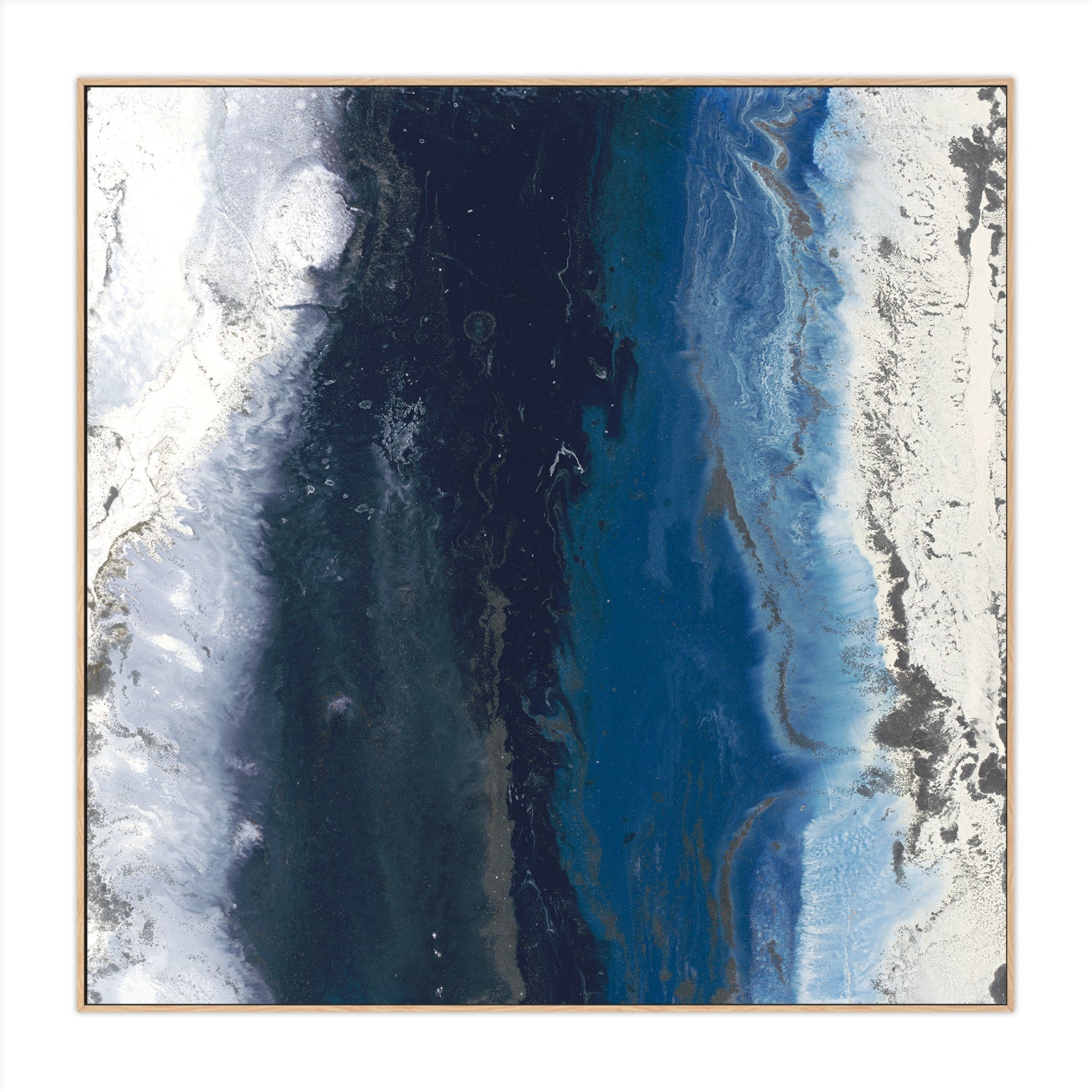Blue Flow Calm , Style B , By Blakely Bering