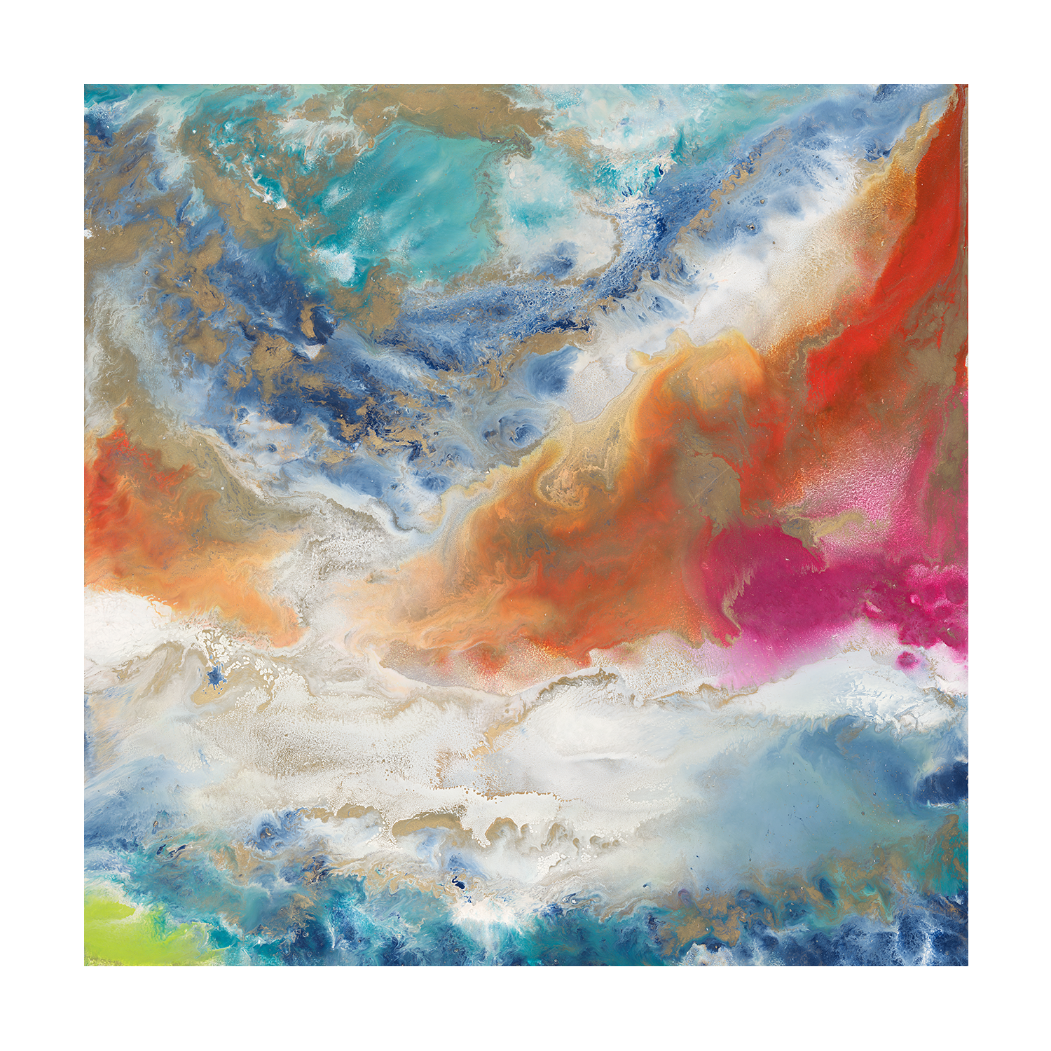 Summer Flow , By Blakely Bering