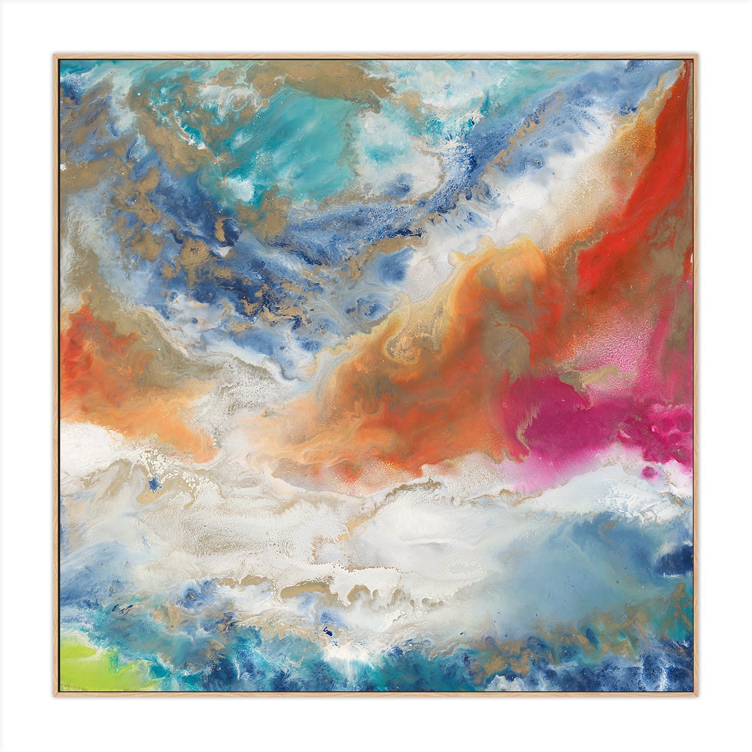 Summer Flow , By Blakely Bering