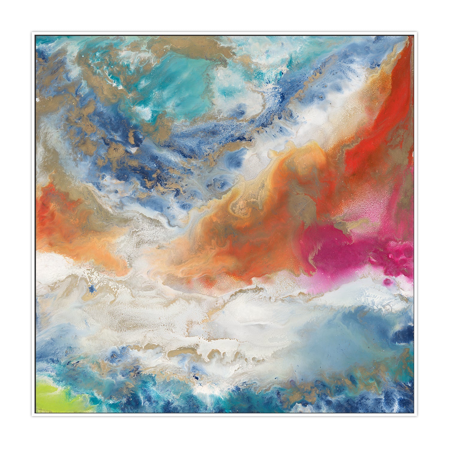 Summer Flow , By Blakely Bering