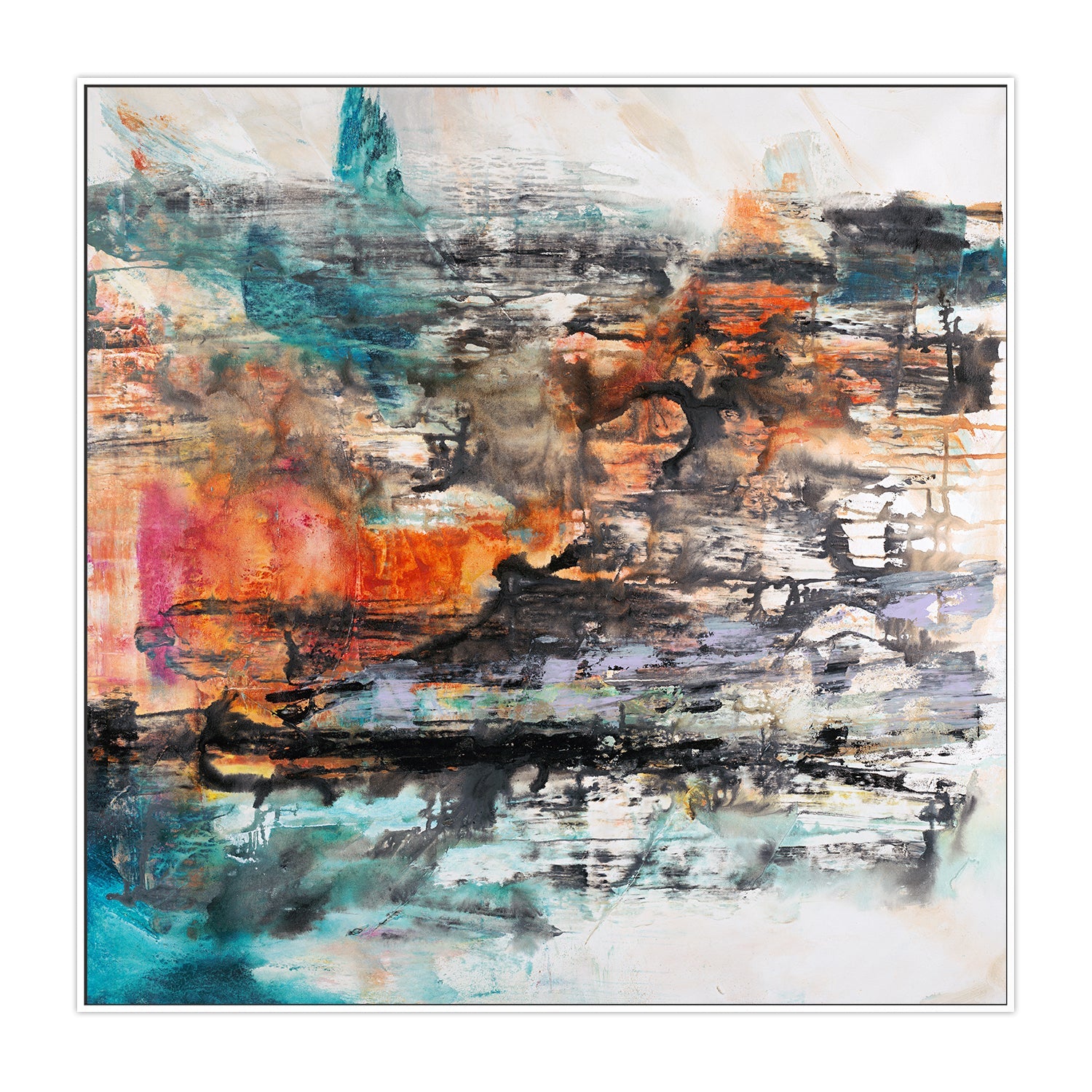 Colour With Stripes , By Blakely Bering