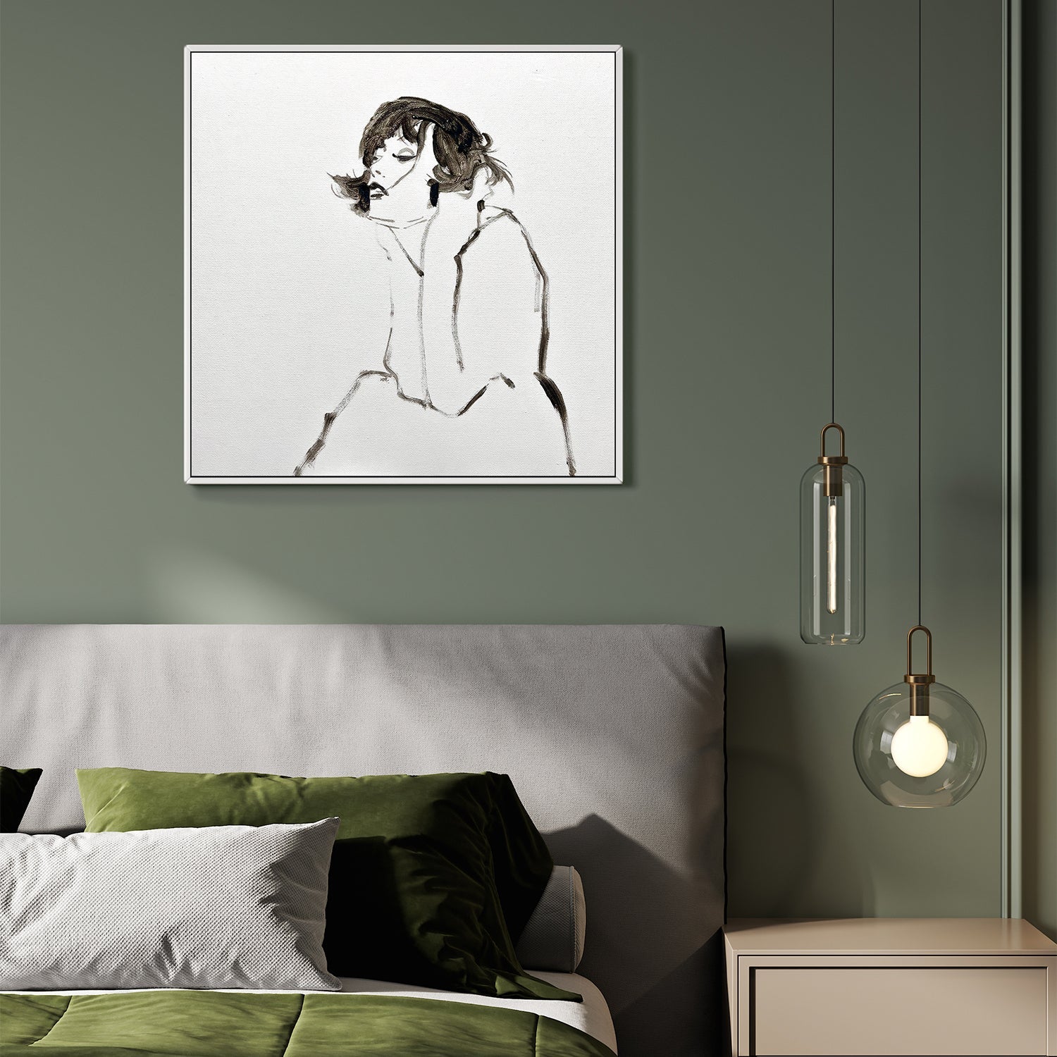 Fashion Illustration, Exclusive To Gioia, By Li Lee-Archer