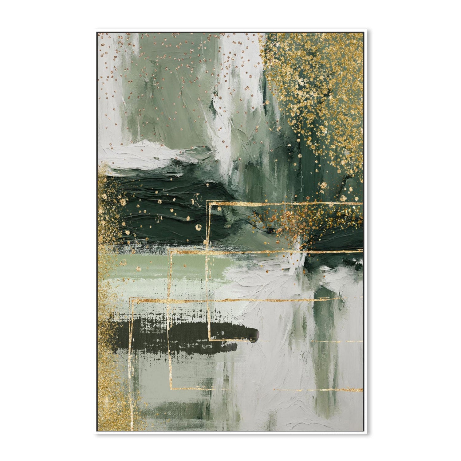 Green and Gold Moment, Style A