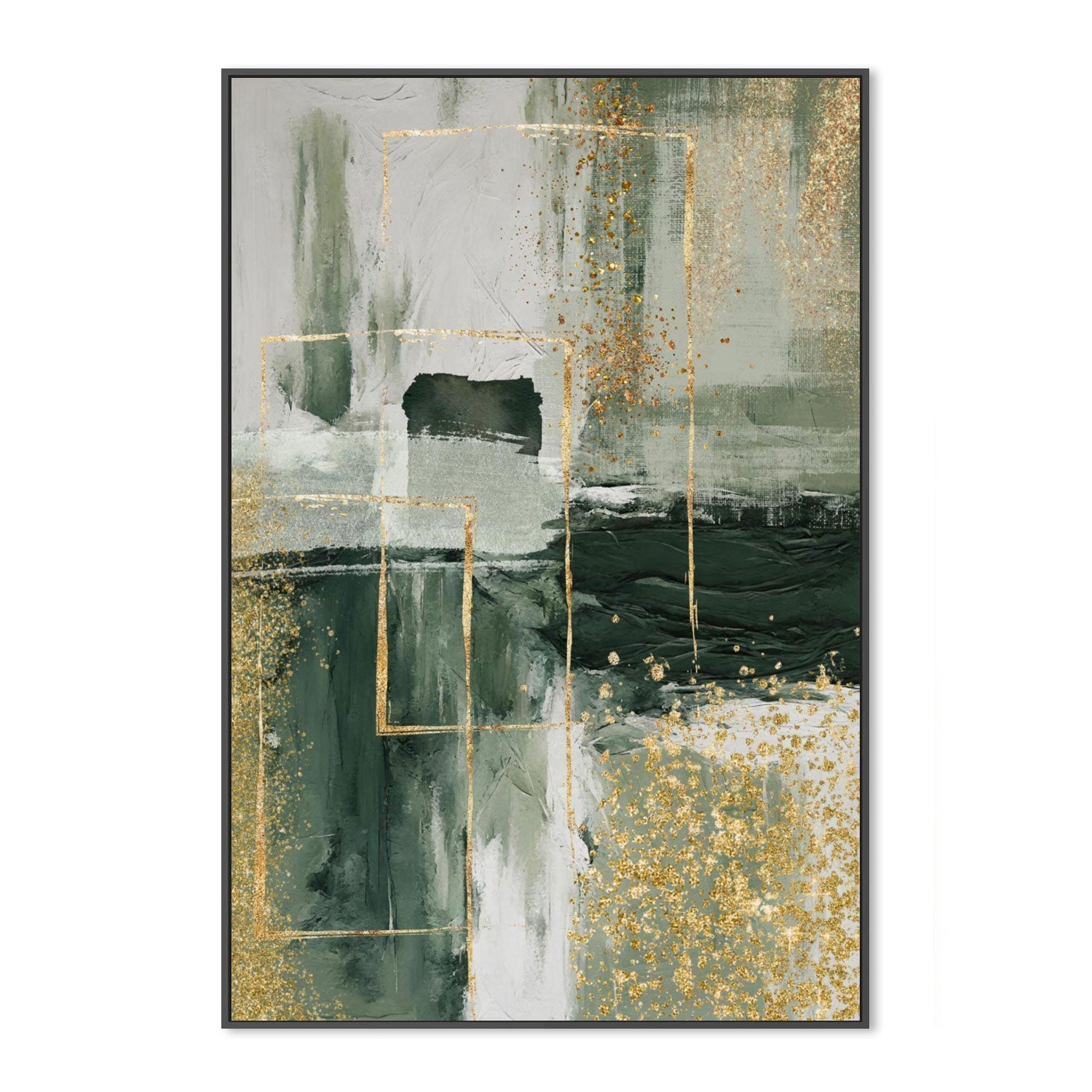 Green and Gold Moment, Style C