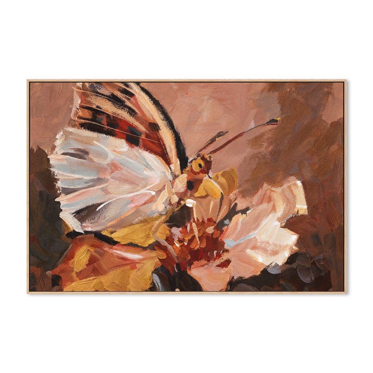 Butterfly on Petal