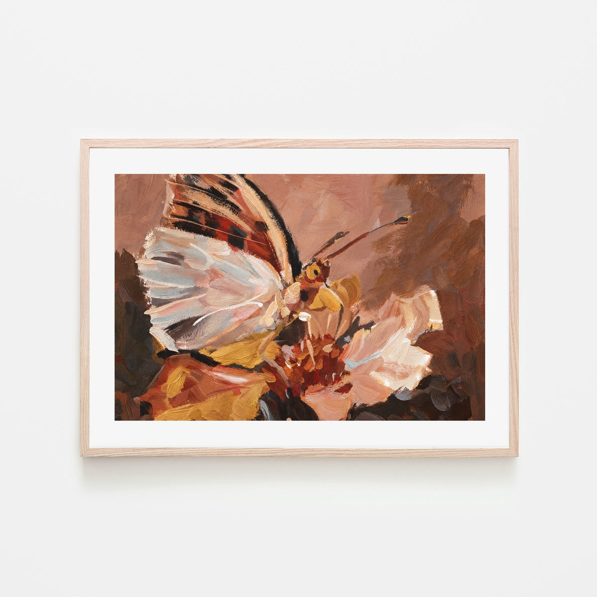Butterfly on Petal