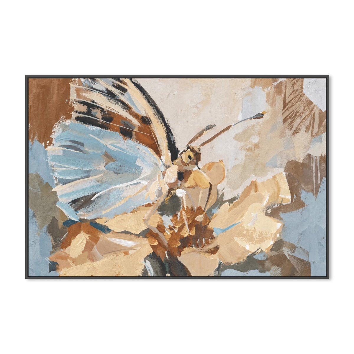 Blue Wing Reverie