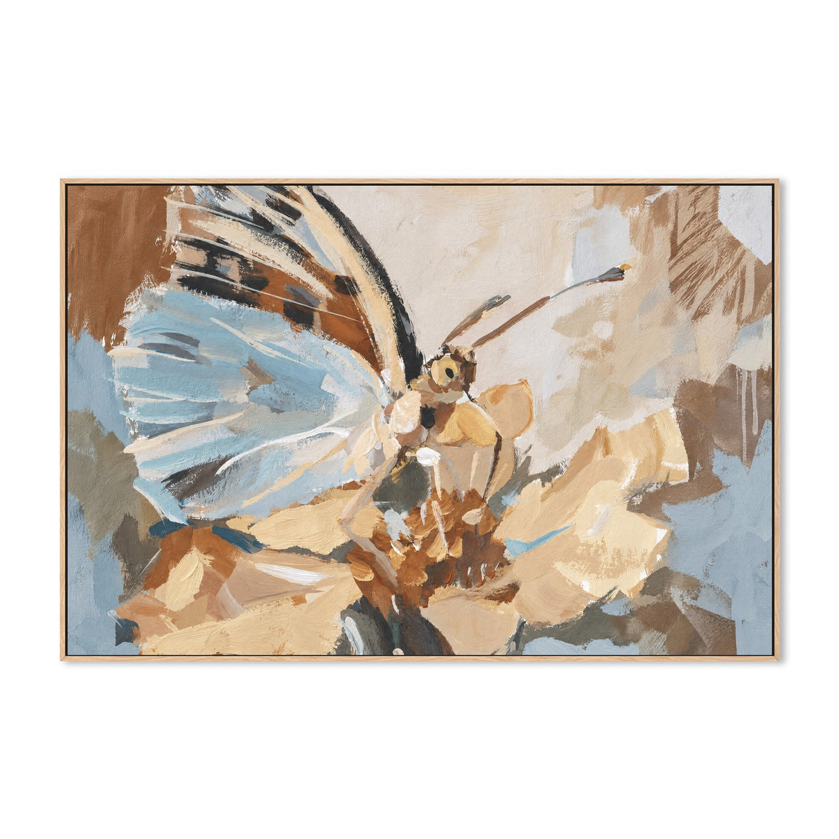 Blue Wing Reverie