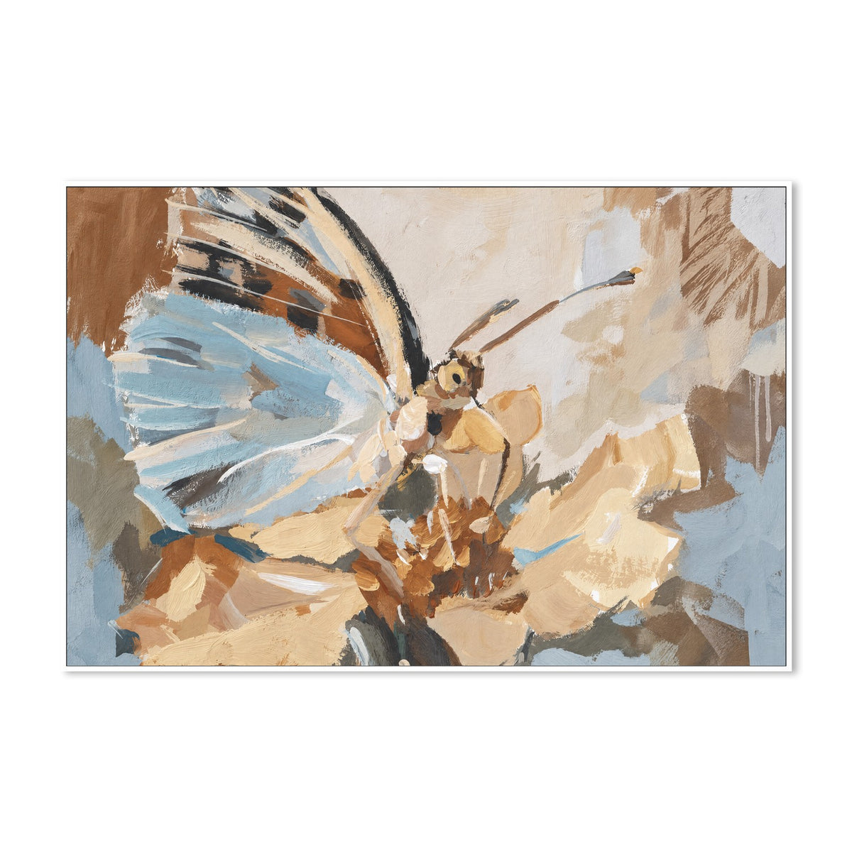 Blue Wing Reverie