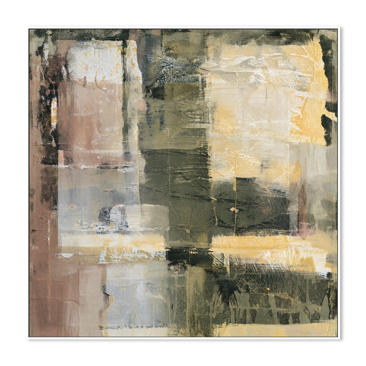 Olive and Ochre Layers