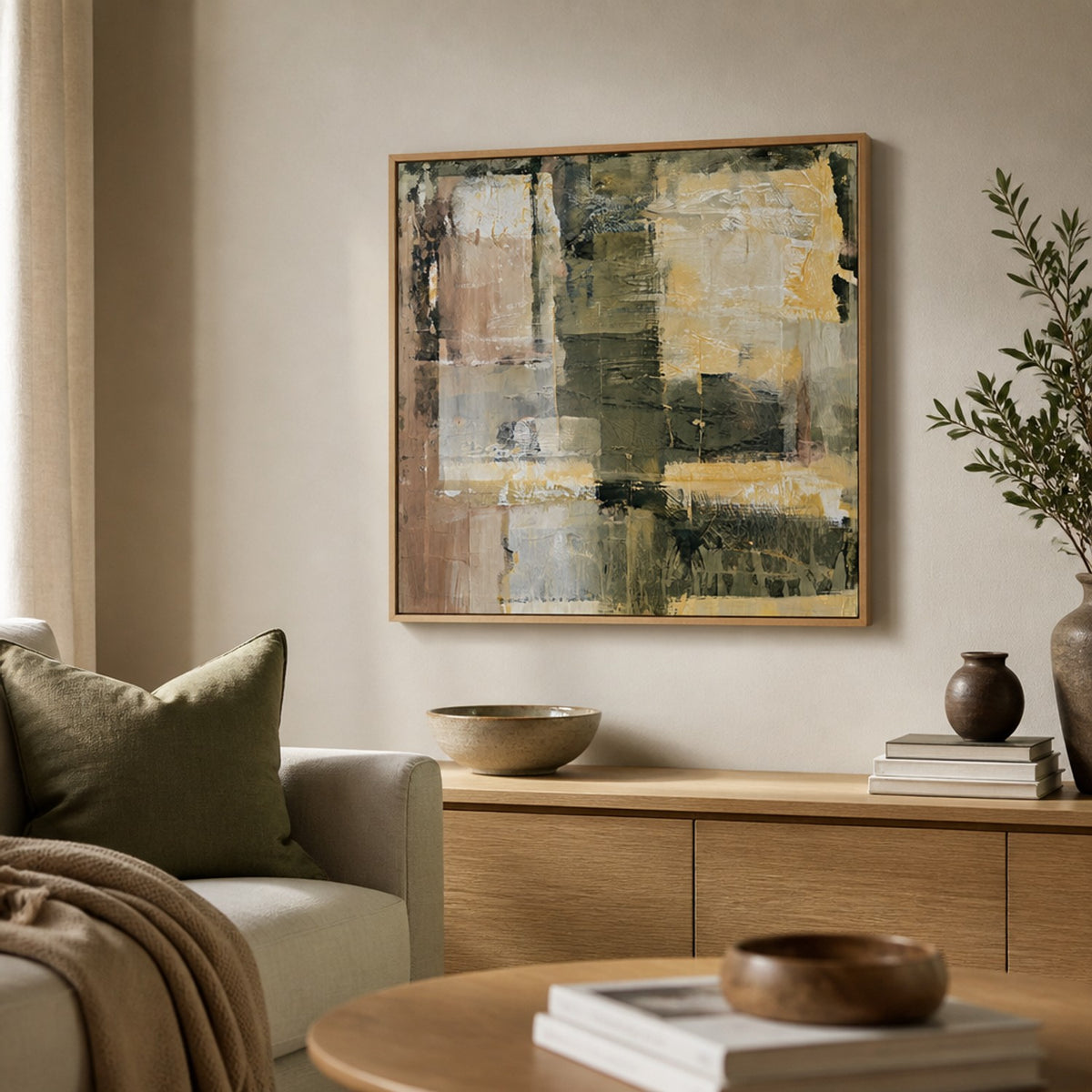 Olive and Ochre Layers