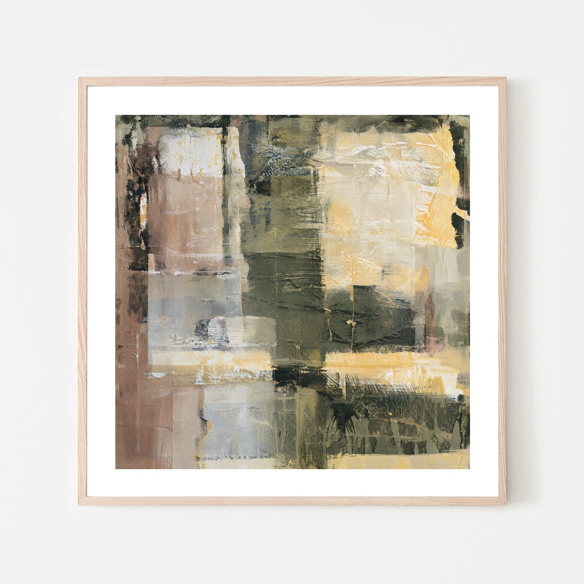 Olive and Ochre Layers