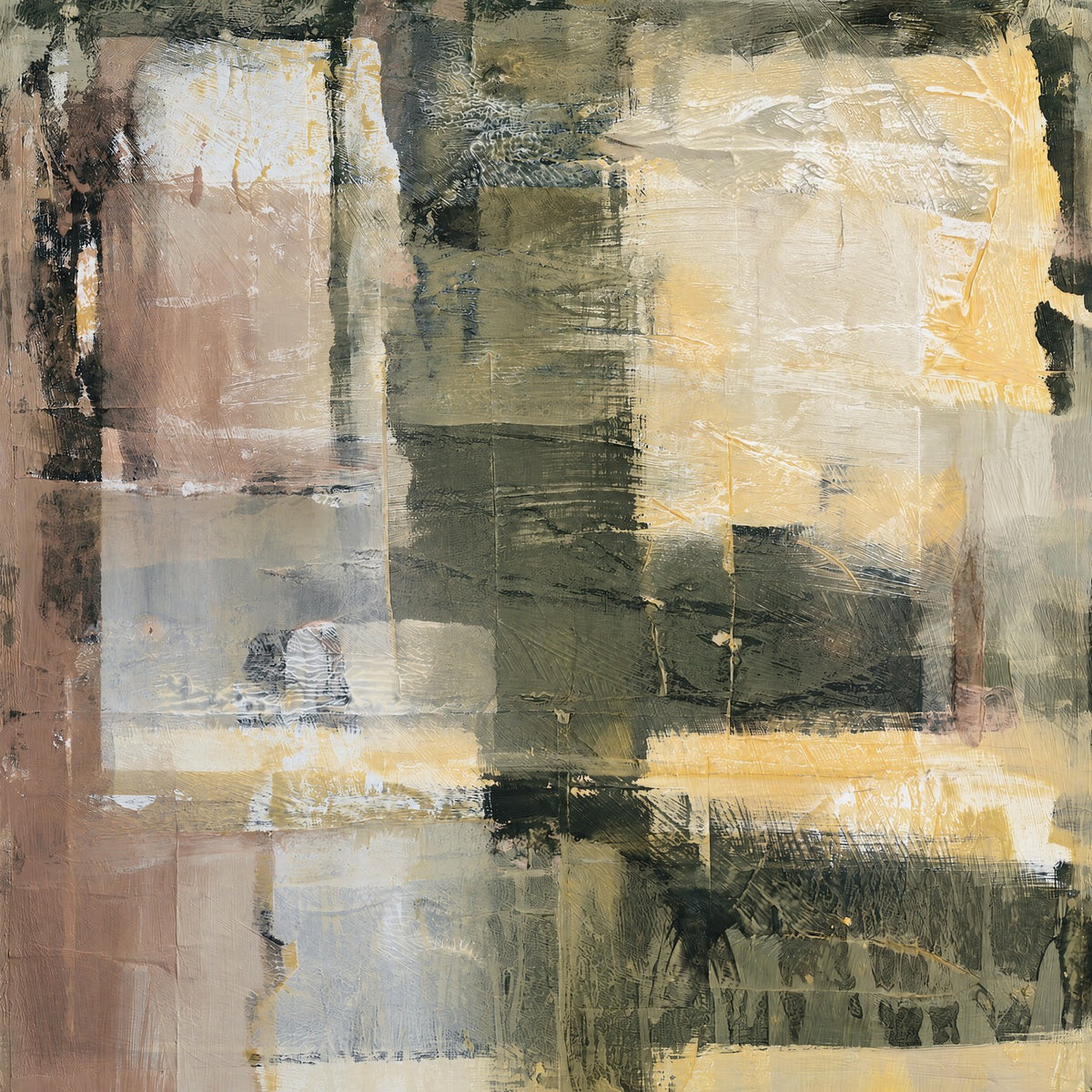 Olive and Ochre Layers