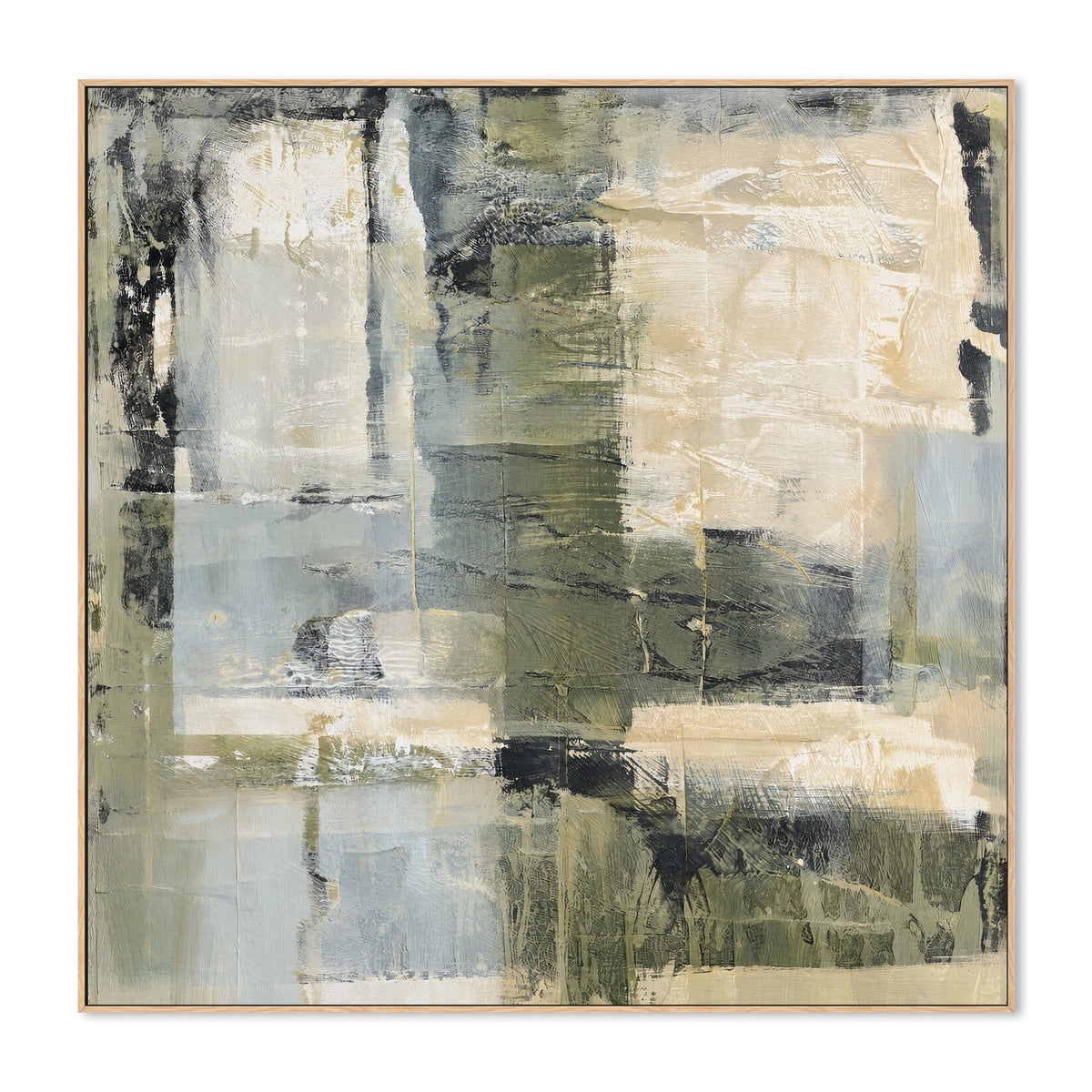 Sage and Ivory Layers