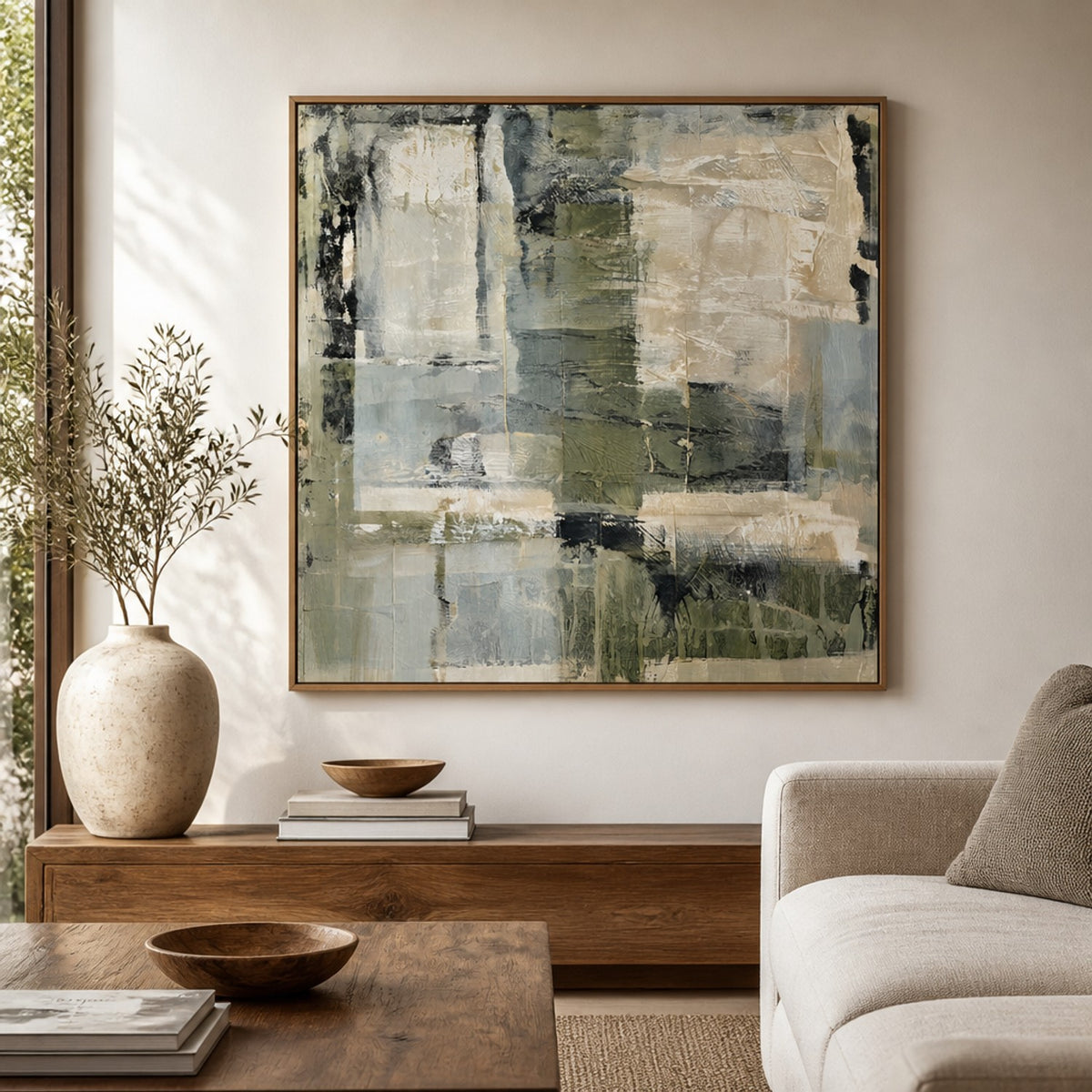Sage and Ivory Layers