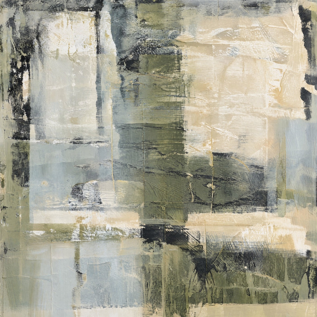 Sage and Ivory Layers